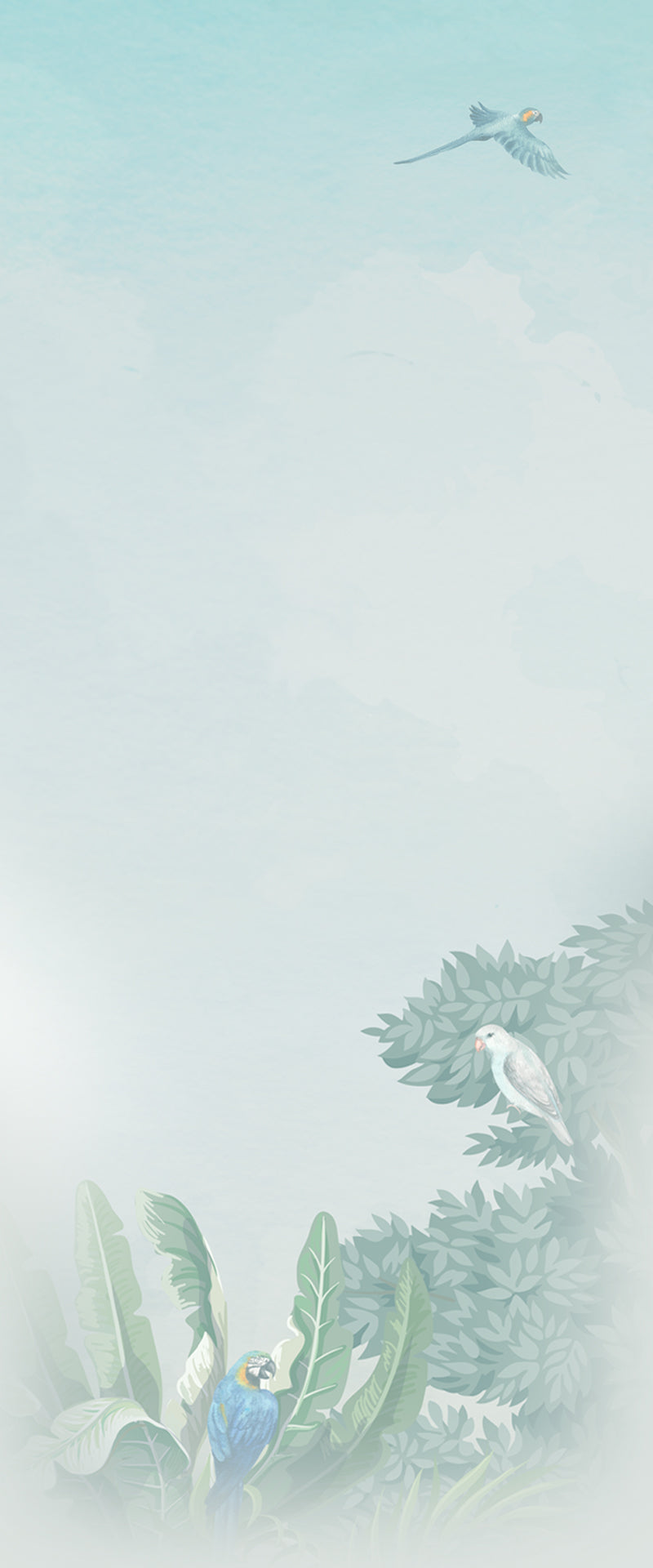 Footer background mobile