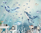 Underwater marine life wallpaper