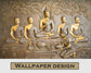 Gautam Buddha 3D wall mural - view 7