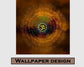 OM Namah Shivay Mural Art Wallpaper