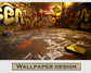 Graffiti 3D wall mural - view 6