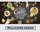 Bakery and dessert shop cafe wallpaper - view 6