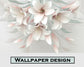 3D pink and white flowers wallpaper - view 7