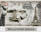 European retro architecture wall mural - view 6