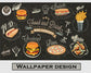 Burger and fast food restaurant wallpaper - view 6