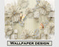 Butterfly and floral diamond jewelry wallpaper - view 5