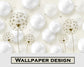 3D dandelion ball bedroom wallpaper - view 5