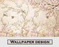 Chinoiserie botanical wallpaper - view 6