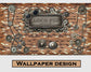 Retro music gear 3D wallpaper - view 6
