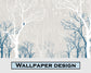 Winter Snow Tree Wallpaper