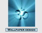 Om symbol wallpaper for temple wall - view 5