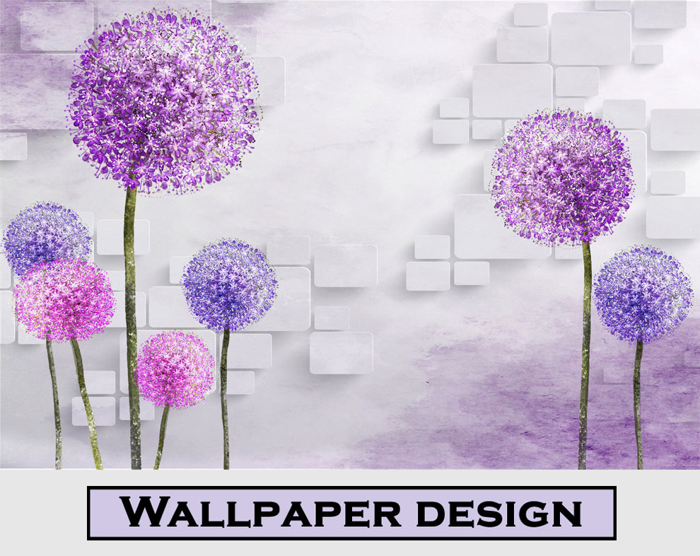 Pink And Purple Lavender Flowers Wallpaper