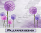 Pink and purple lavender flowers wallpaper - view 5