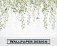 Hanging garden tree and leaves wallpaper - view 7