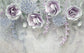 3D lavender flower wallpaper - view 3