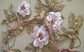 3D embossed pink rose wallpaper - view 5