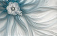 3D abstract flower wallpaper - view 3