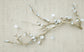 3D white floral design wallpaper - view 5