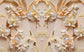 Big flower 3D floral wall mural - view 3