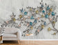 3D effect branches wallpaper - view 2