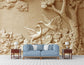 3D relief tree stereo wall mural wallpaper - view 4