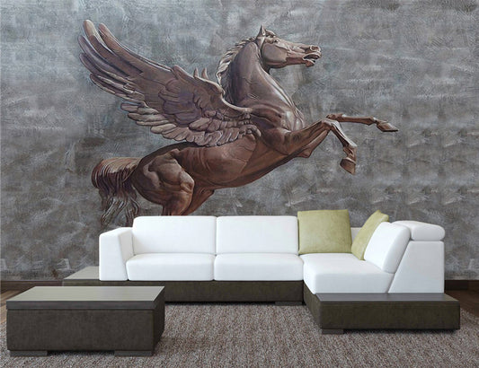 Castorama Horse Wall Mural