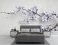 3D tree branch wall mural - view 4