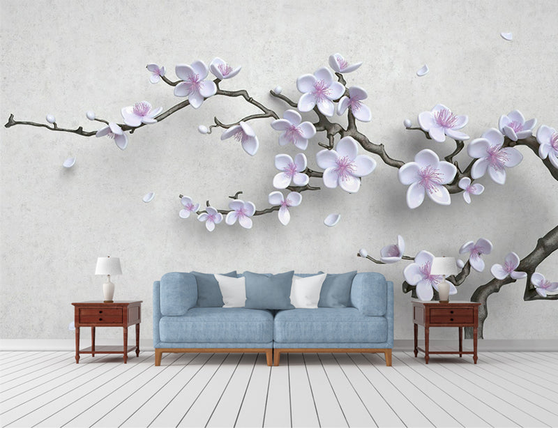 Branch of Tree 3d Wall Mural