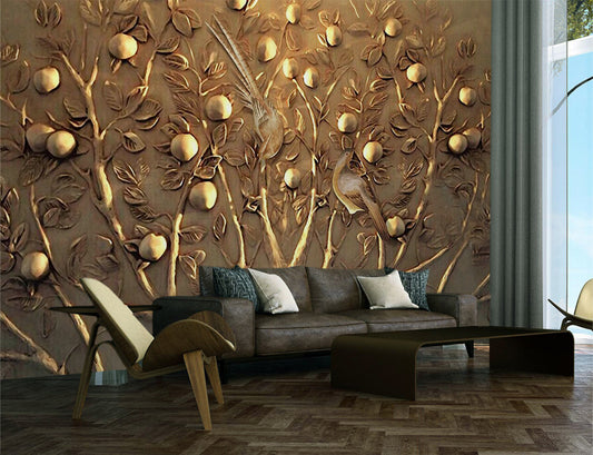 3D WallArt Luxury Wall Mural Wallpaper