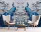 Peacock 3D wall art wallpaper - view 4