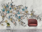 3D effect branches wallpaper - view 3