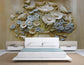 3D flower painting wallpaper - view 4