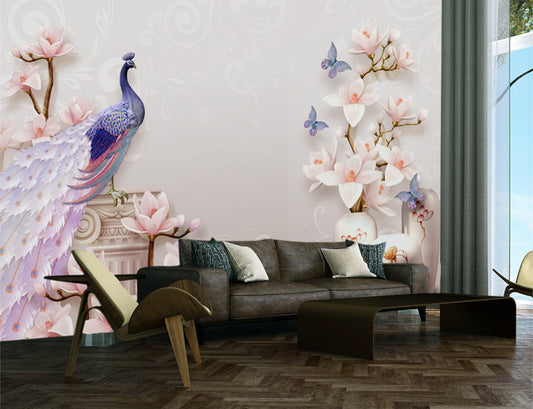 HD Rapid Design Wall Painting Scenery