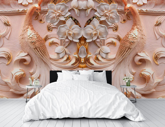 3D Mural Customize Wallpaper