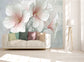3D stereo relief flower wallpaper - view 4