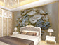 3D flower painting wallpaper - view 5