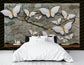 Butterfly wall art wallpaper