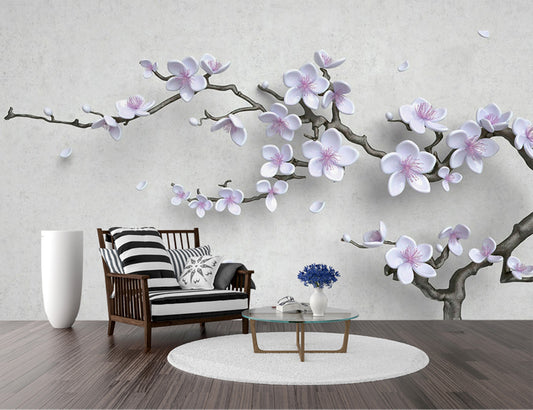 Branch of Tree 3d Wall Mural