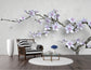 3D tree branch wall mural