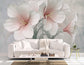 3D stereo relief flower wallpaper - view 3