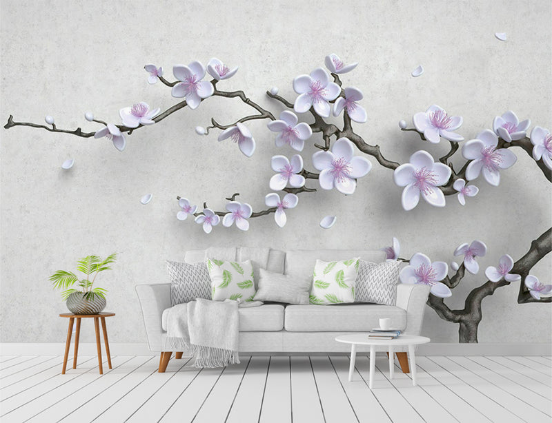 Branch of Tree 3d Wall Mural