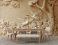 3D relief tree stereo wall mural wallpaper - view 2