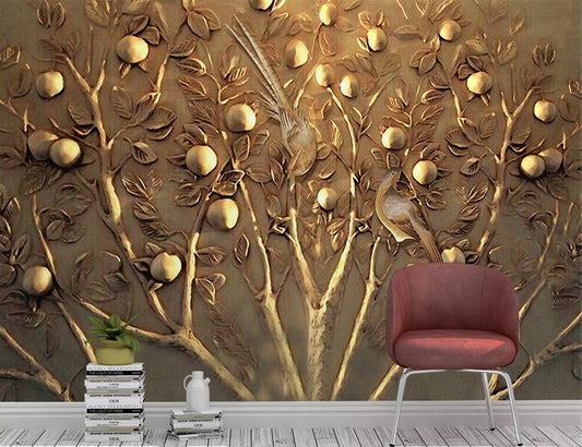 3D WallArt Luxury Wall Mural Wallpaper