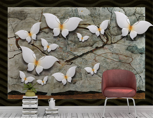 Butterfly Wall Art Wallpaper