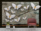 Butterfly wall art wallpaper - view 2