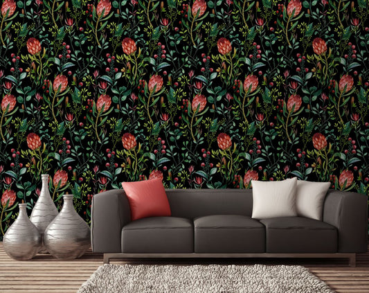 Rose Flowers Floral Wallpaper Nature Summer Garden Wallpaper