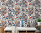 Colourfull Wall Painting Wallpaper Rolls