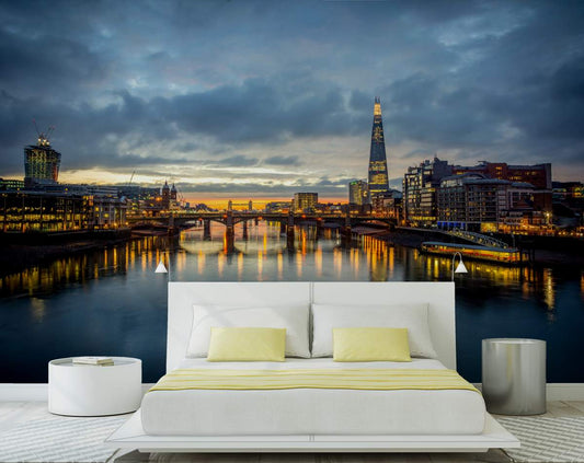City View In the Evening