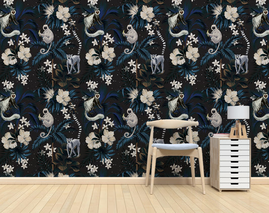 Wild animal Wallpaper The jungle Theme Wallpaper