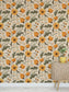 Yellow Sunflower Wallpaper Floral Wallpaper